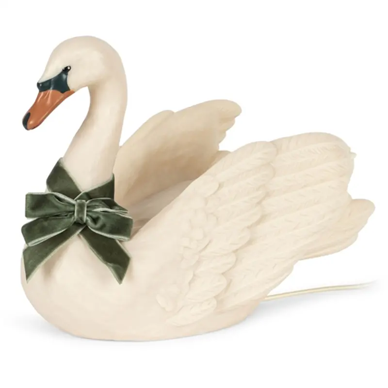 Konges Sløjd Swan Lamp Beige 1