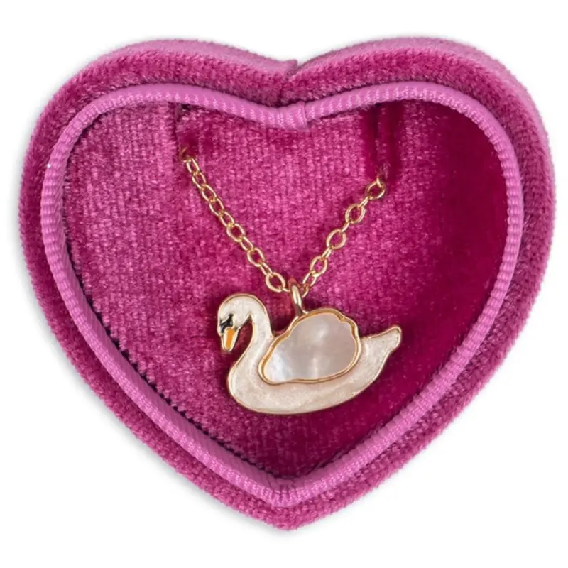 Konges Sløjd Swan Little Necklace Box 1