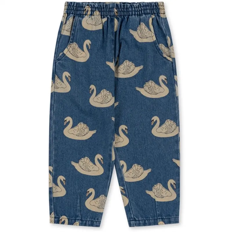 Konges Sløjd Swan Magot Frill Pants 1