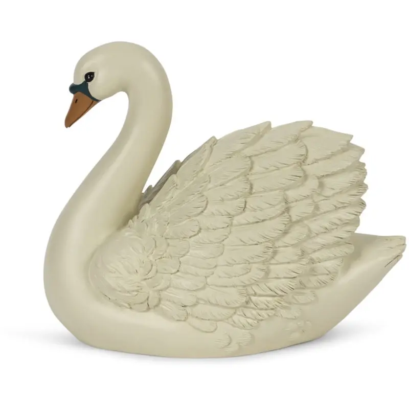 Konges Sløjd Swan Polyresin Money Bank Swan 1