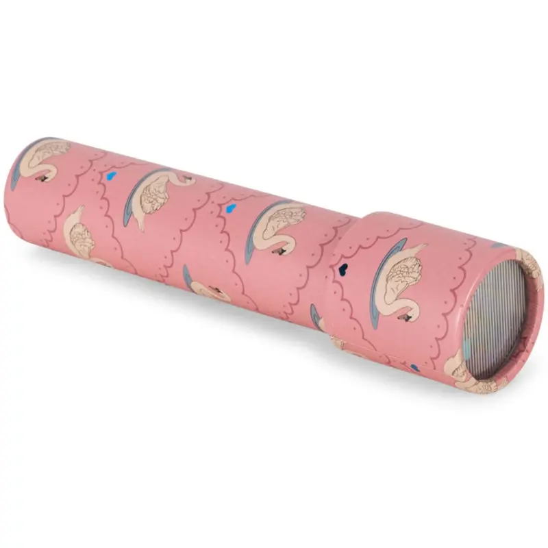 Konges Sløjd Swan Rose Kaleidoscope Fsc 1