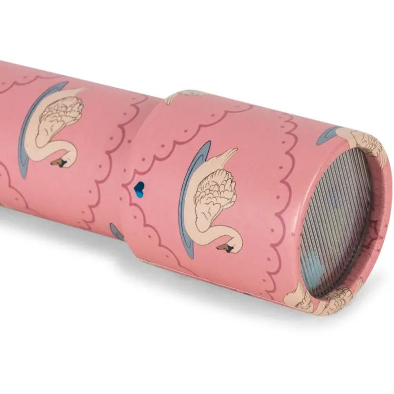Konges Sløjd Swan Rose Kaleidoscope Fsc 2