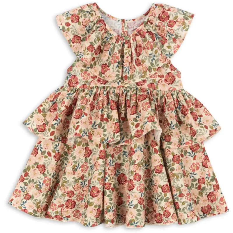 Konges Sløjd Tango Bella Frill Dress Gots 1