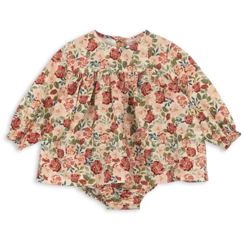Konges Sløjd Tango Bella Frill Romper Gots 1