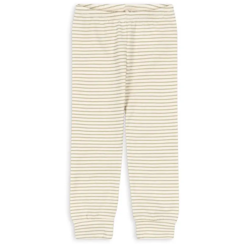 Konges Sløjd Tea Stripe Basic Pants Gots 1