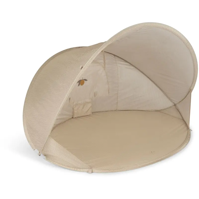 Konges Sløjd Tea Stripe Beach Tent Pop Up Uv 50+ 1