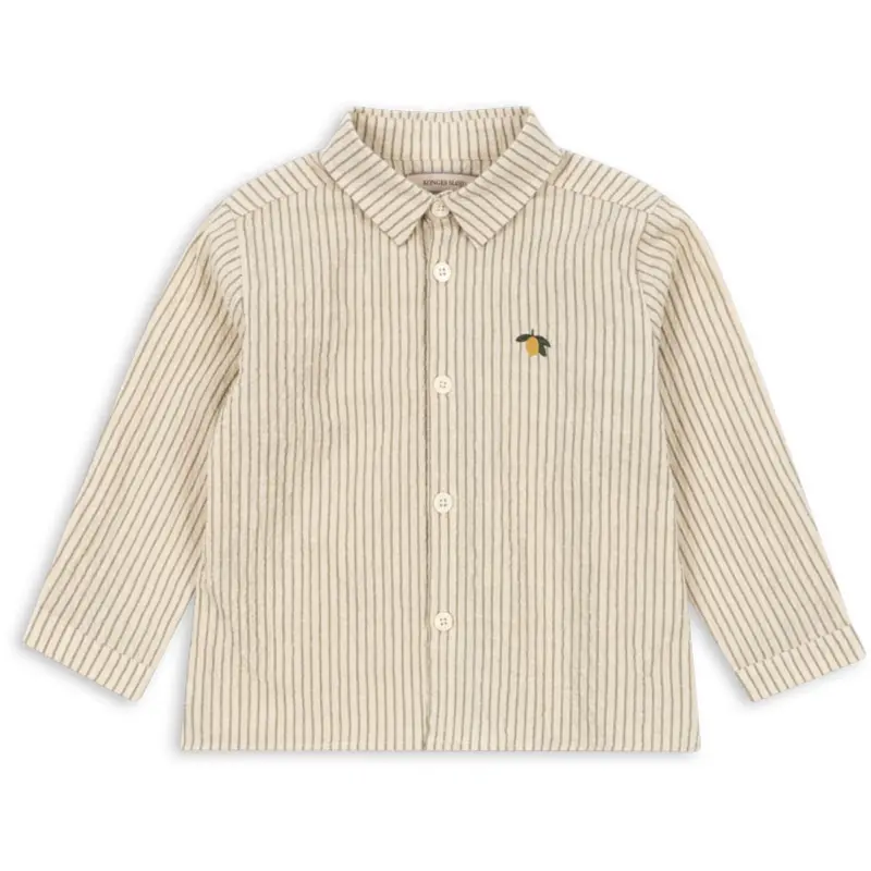 Konges Sløjd Tea Stripe Elliot Ls Shirt Gots 1