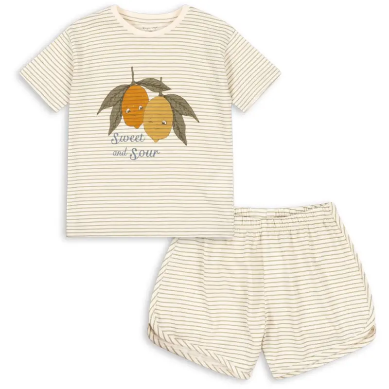 Konges Sløjd Tea Stripe Famo Set Gots 1