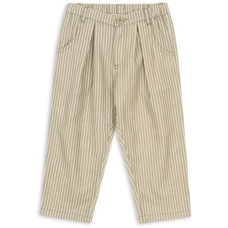 Konges Sløjd Tea Stripe Frankie Pants Gots 1