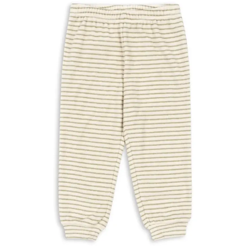 Konges Sløjd Tea Stripe Itty Sweat Pants Gots 1