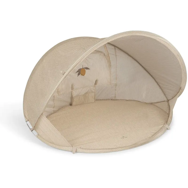 Konges Sløjd Tea Stripe Mini Beach Tent Pop Up Uv 50+ 1
