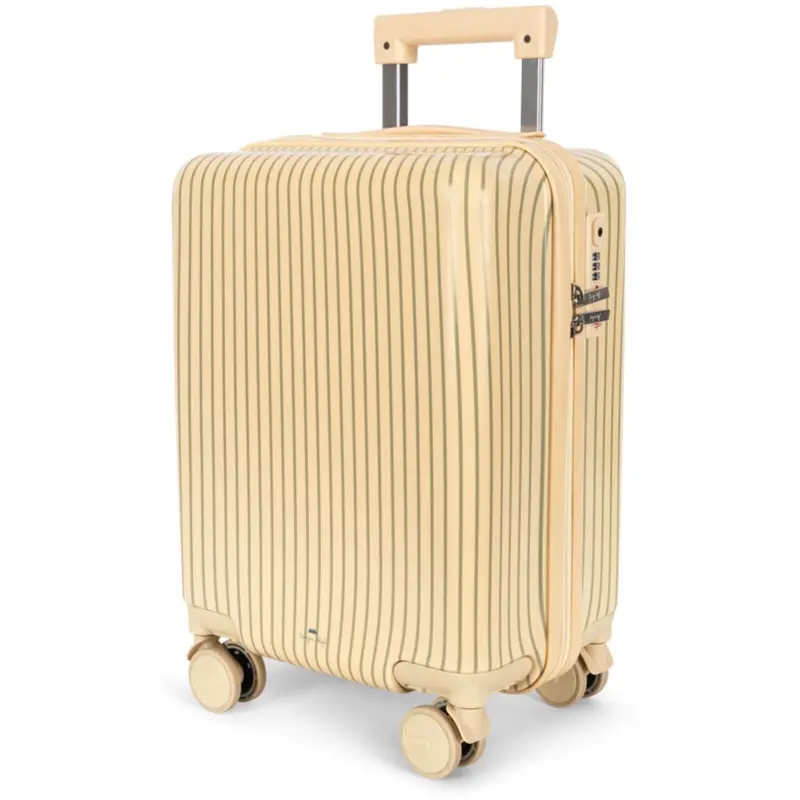 Konges Sløjd Tea Stripe Travel Suitcase 1