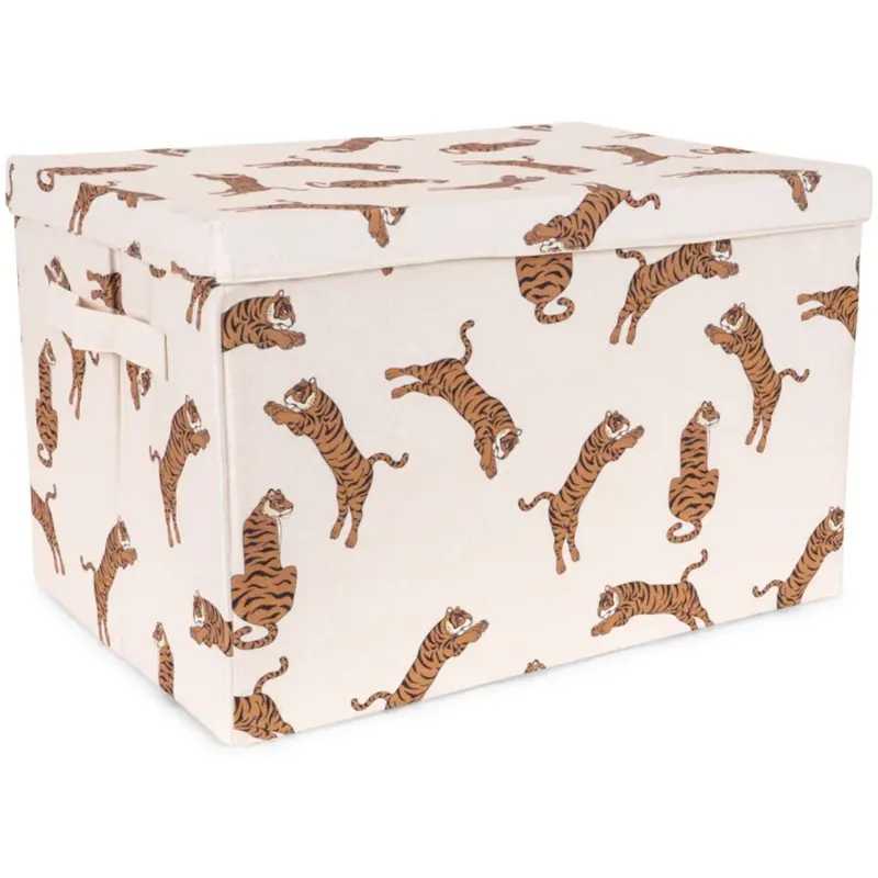 Konges Sløjd Tiger Big Storage Basket 1