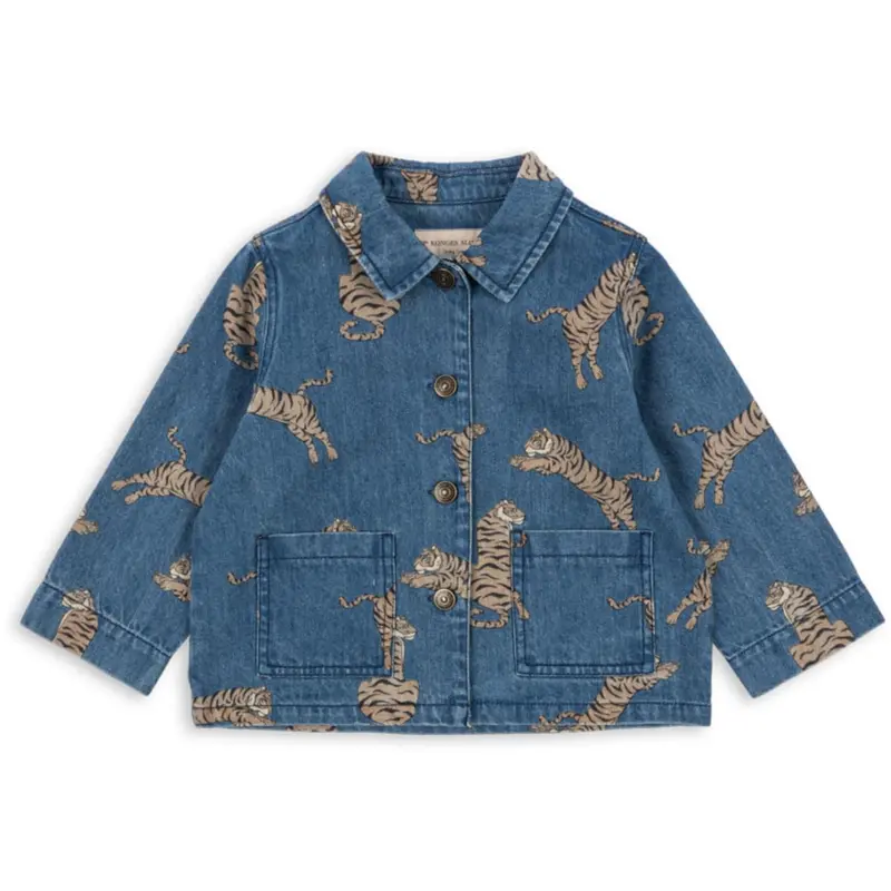 Konges Sløjd Tiger Magot Jacket Denim Gots 1