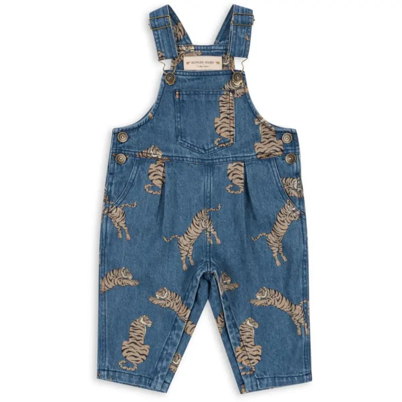 Konges Sløjd Tiger Magot Overalls Denim Gots 1