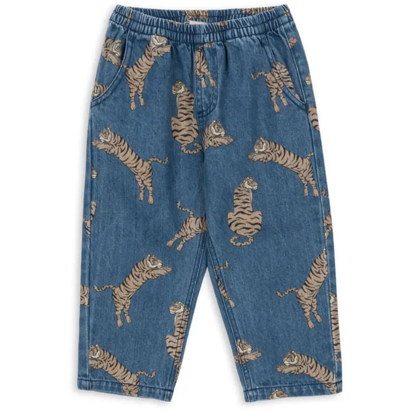 Konges Sløjd Tiger Magot Pants Denim Gots 1