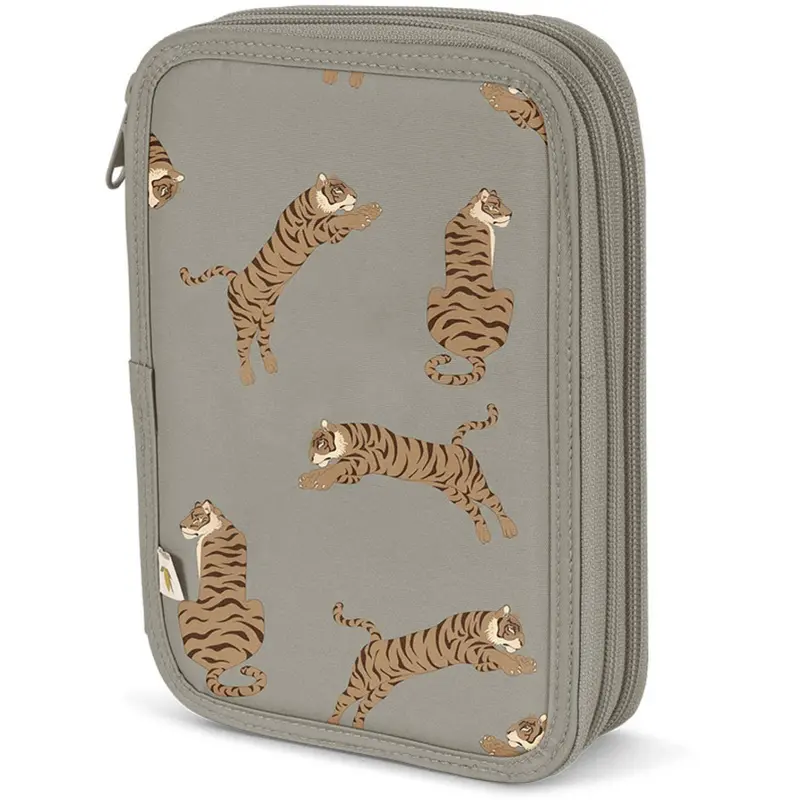 Konges Sløjd Tiger Oak Clover Pencil Case 1