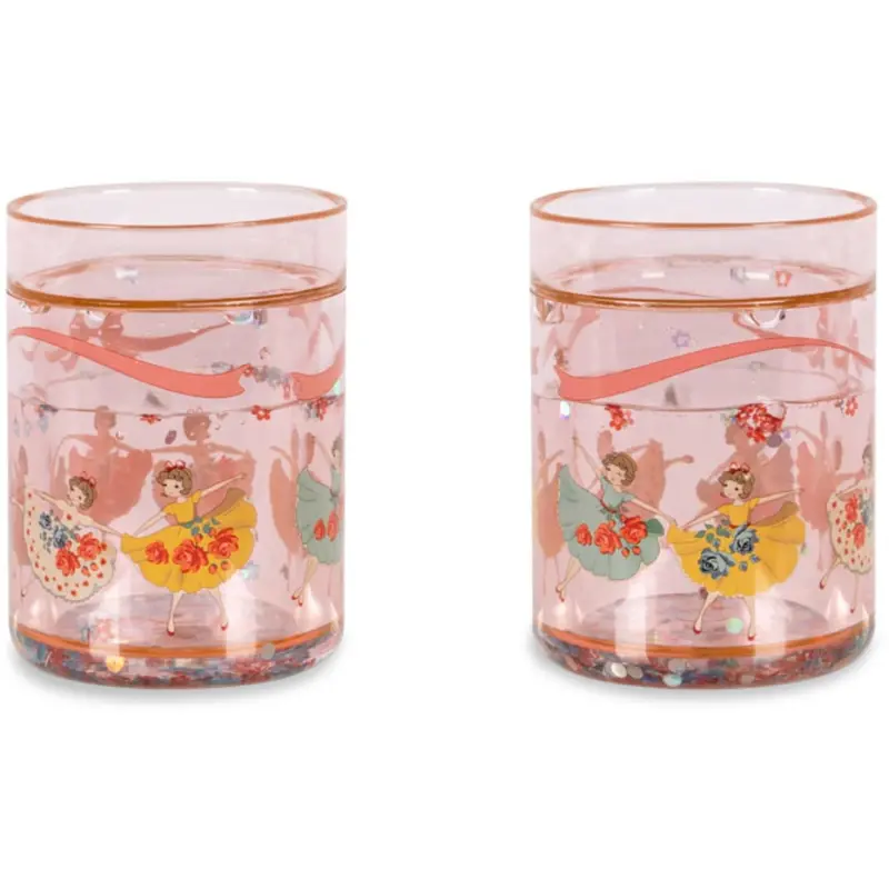 Konges Sløjd Tip Toe Twinkle 2 Pack Glitter Cups 1