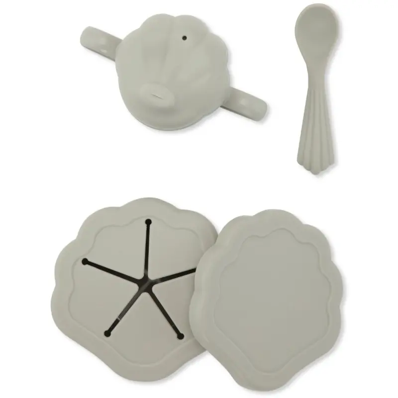 Konges Sløjd Topanga Beach Silicone Clam Set 1
