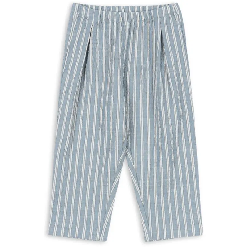 Konges Sløjd Trio Bleu Stripe Elliot Pants Gots 1