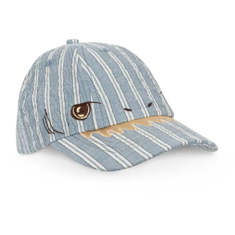 Konges Sløjd Trio Bleu Stripe Elliot Shark Cap Gots 1