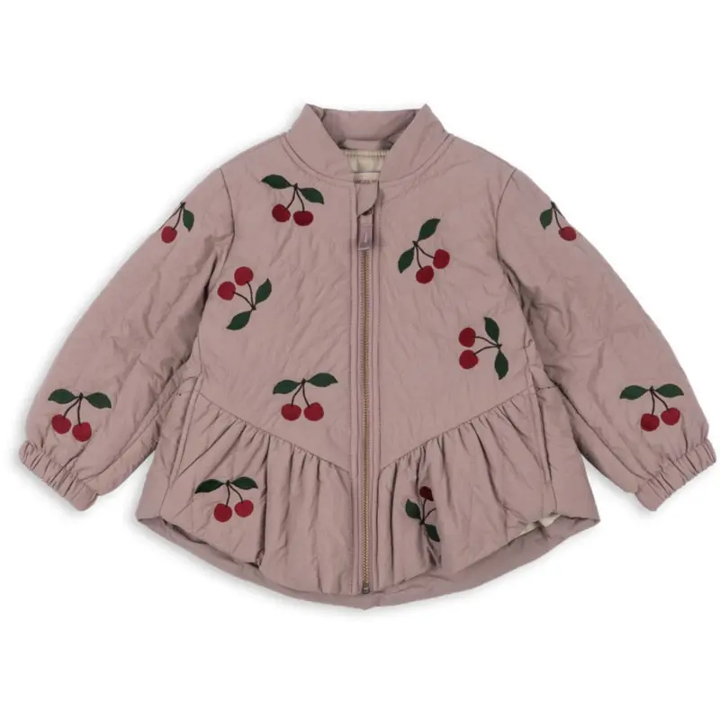 Konges Sløjd Twilight Mauve Juna Bomber Jacket 1