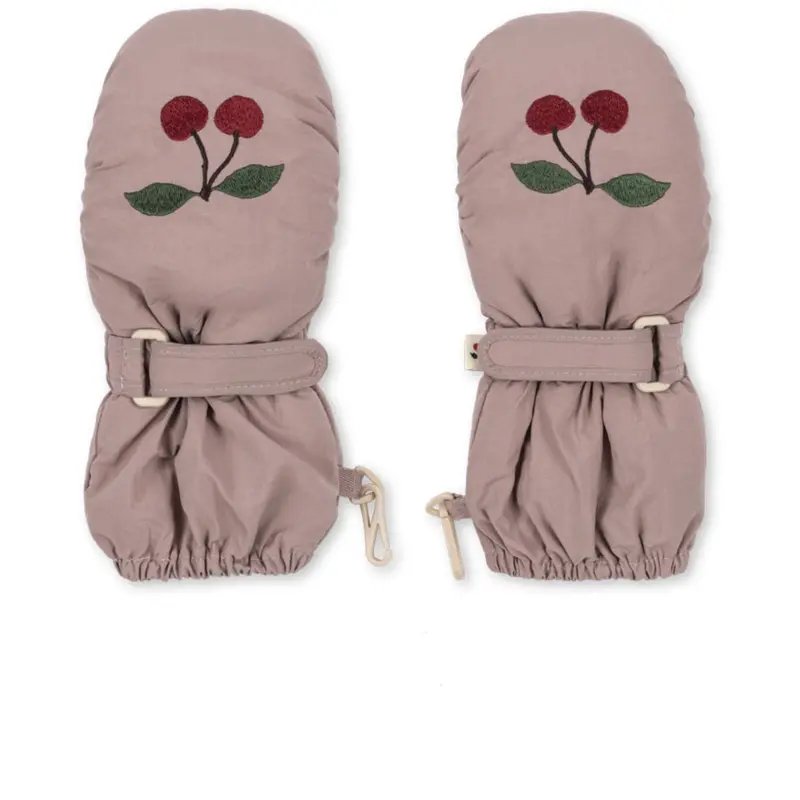 Konges Sløjd Twilight Mauve Juno Mittens 1
