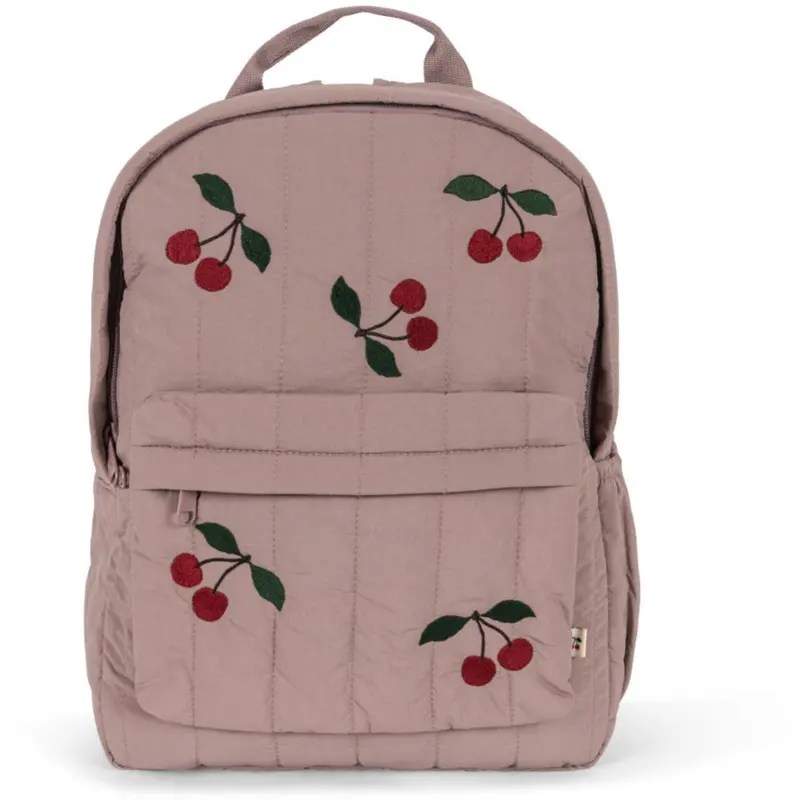 Konges Sløjd Twilight Mauve Juno Quilted Backpack Midi 1