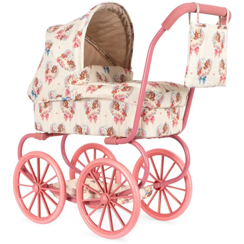 Konges Sløjd Twinkle Sprinkle Minnie Twinkle Doll Pram 1