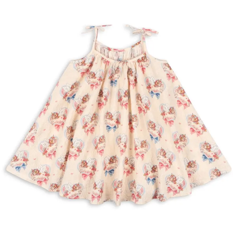 Konges Sløjd Twinkle Sprinkle Vivian Strap Dress Gots 1