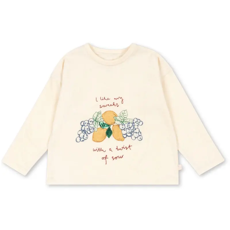 Konges Sløjd Twist Of Sour Lin Ls Tee Gots 1