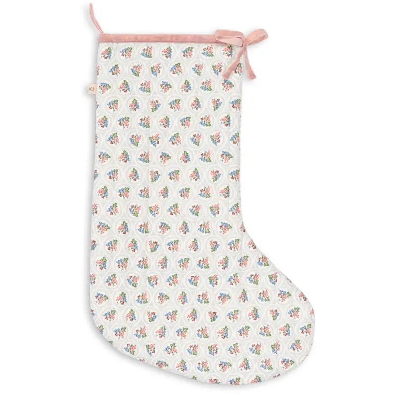 Konges Sløjd Verona Blues Christmas Stocking 1