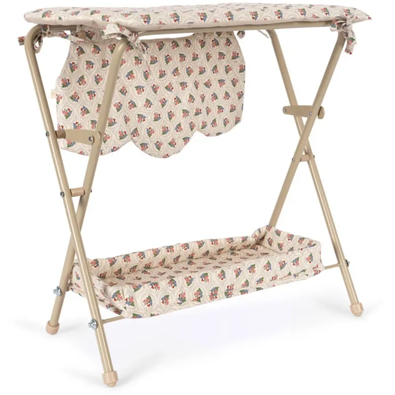 Konges Sløjd Verona Blues Doll Changing Table 1