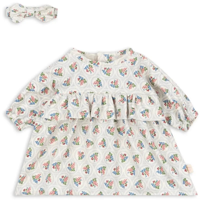 Konges Sløjd Verona Blues Doll Clothes Set Gots 1