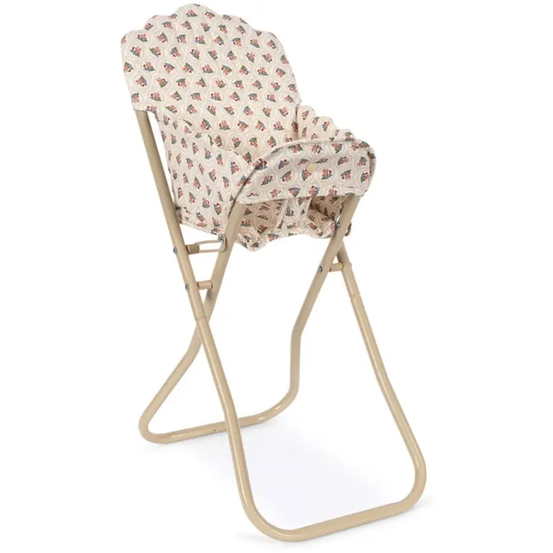 Konges Sløjd Verona Blues Doll High Chair 1