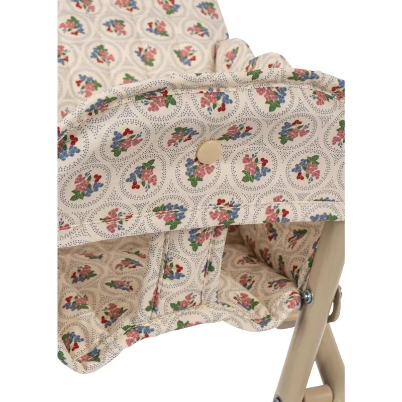 Konges Sløjd Verona Blues Doll High Chair 2
