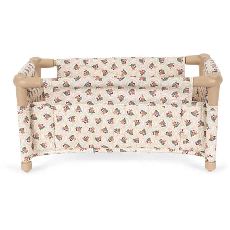 Konges Sløjd Verona Blues Doll Travel Bed 1