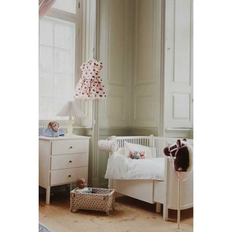 Konges Sløjd Verona Blues Doll Travel Bed 2