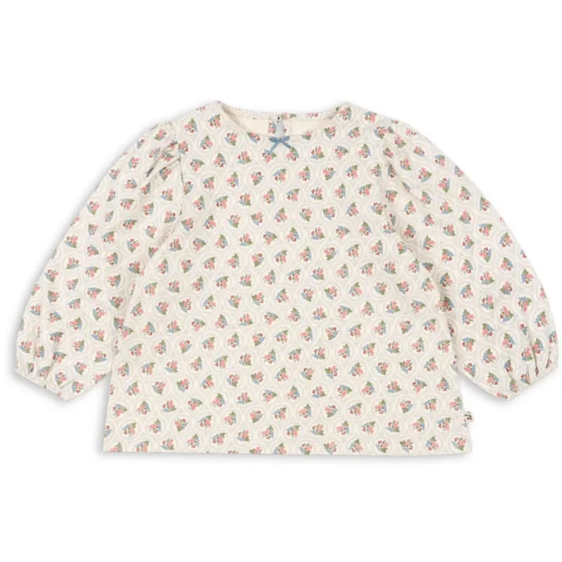 Konges Sløjd Verona Blues Drey Blouse Gots 1