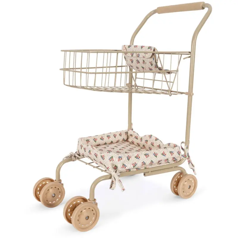 Konges Sløjd Verona Blues Kids Shopping Cart 1