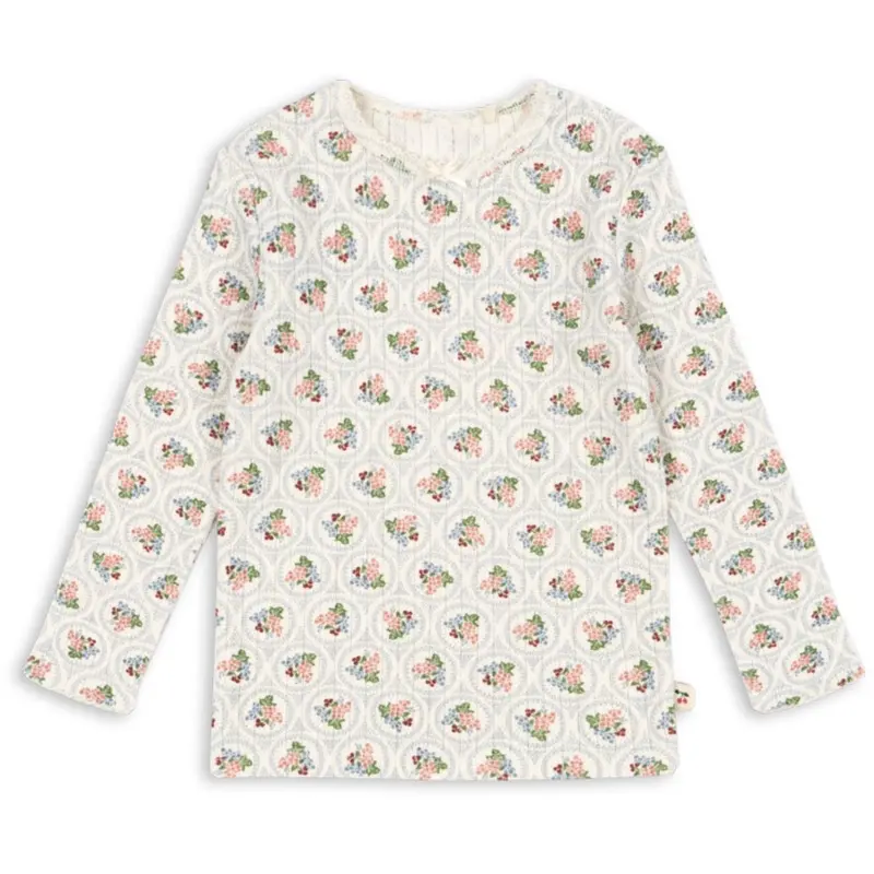Konges Sløjd Verona Blues Minnie Blouse Gots 1