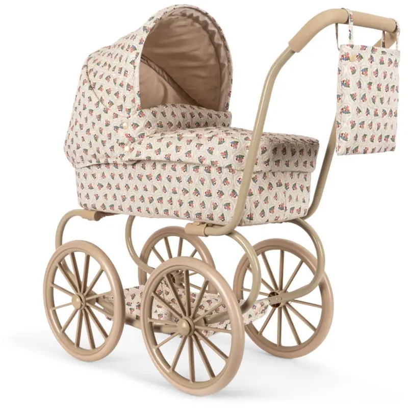 Konges Sløjd Verona Blues Minnie Doll Pram 1