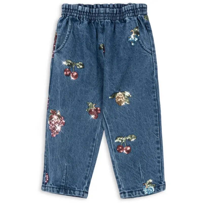 Konges Sløjd Vitamins Magot Sequin Frill Pants Gots 1