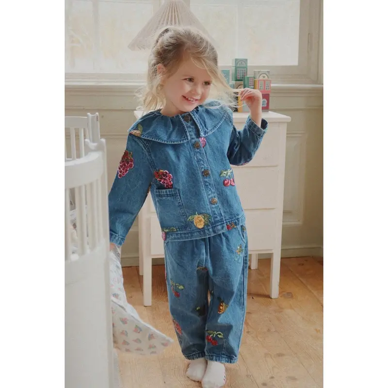 Konges Sløjd Vitamins Magot Sequin Frill Pants Gots 2