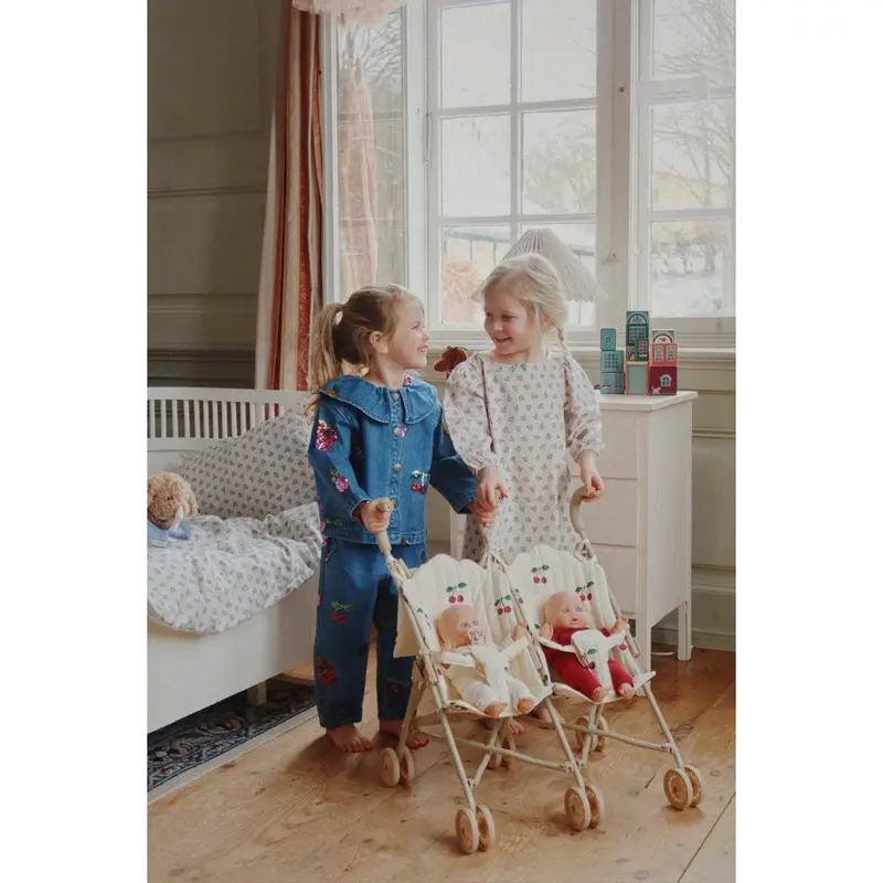 Konges Sløjd Vitamins Magot Sequin Frill Pants Gots 5