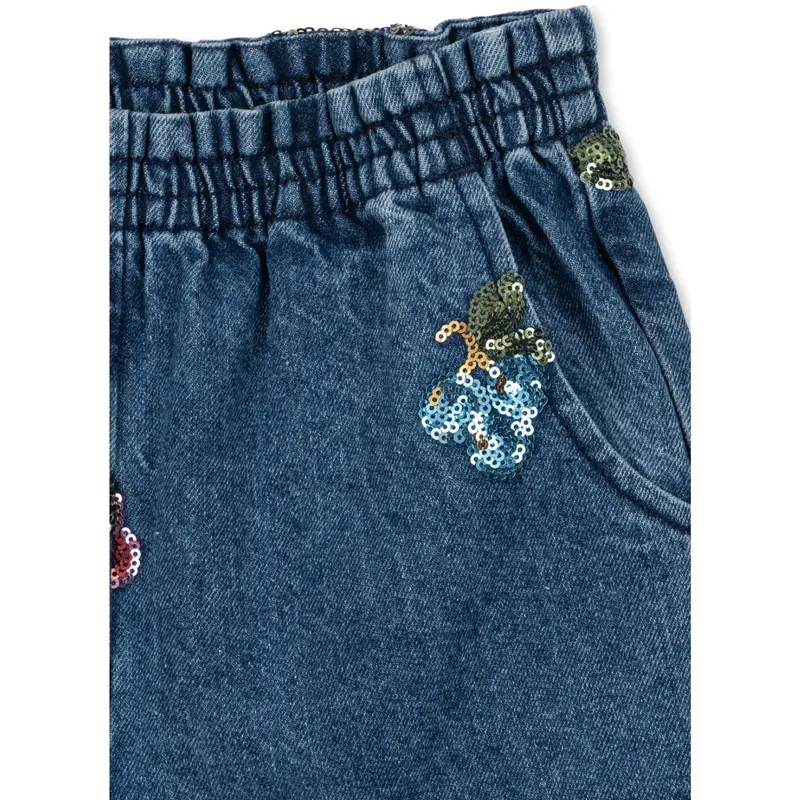 Konges Sløjd Vitamins Magot Sequin Frill Pants Gots 6