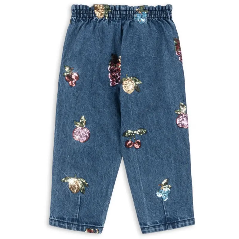 Konges Sløjd Vitamins Magot Sequin Frill Pants Gots 7