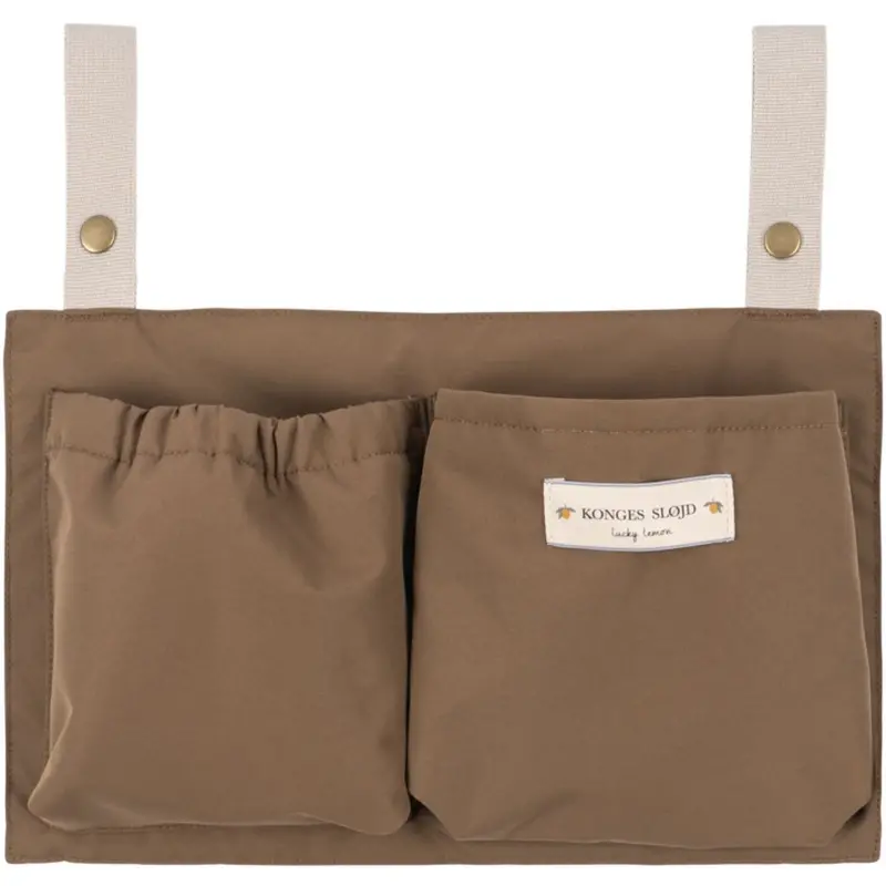 Konges Sløjd Walnut All You Need Stroller Pocket 1
