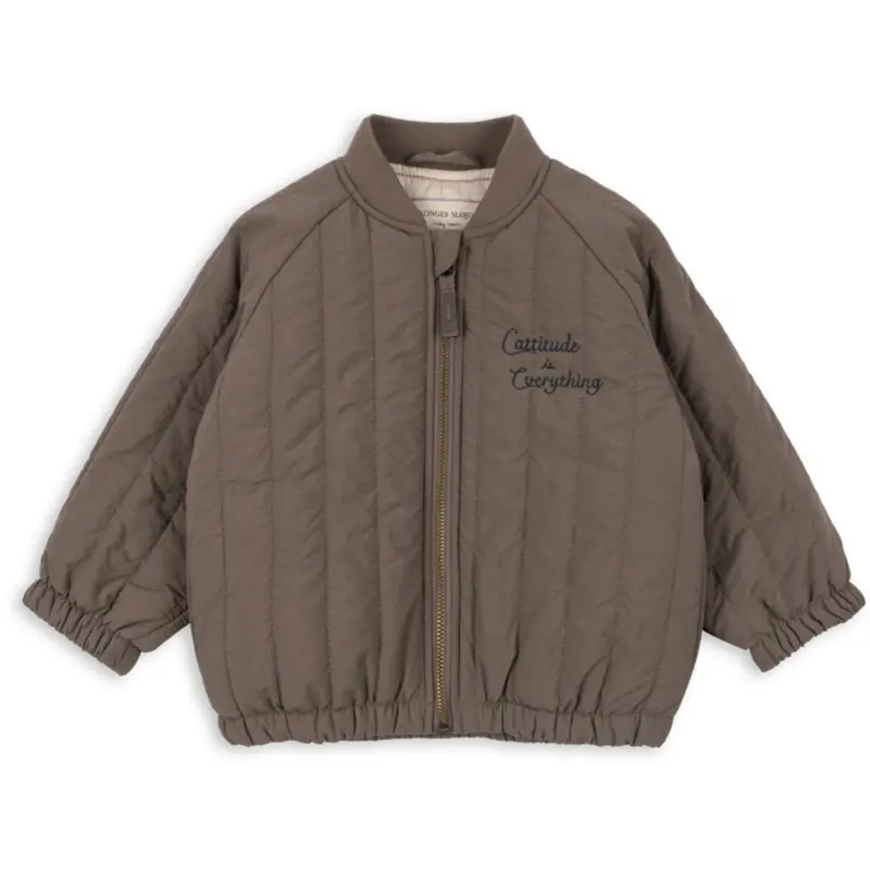 Konges Sløjd Walnut Juno Bomber Jacket 1