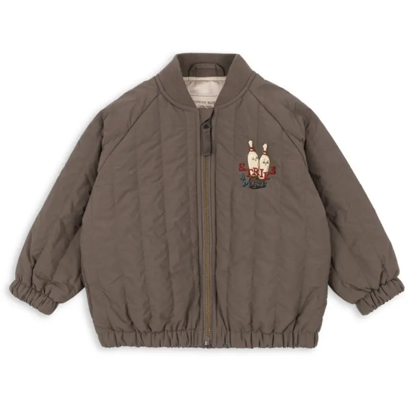 Konges Sløjd Walnut Juno Bomber Jacket 1